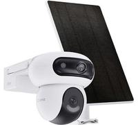 Caméra de Surveillance Motorisée EZVIZ HB90, Panneau Solaire 8W, Vision Nocturne, Extérieure
