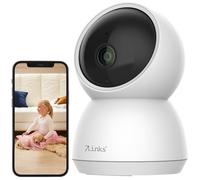 7Links Caméra de surveillance motorisée Pan-Tilt connectée 4K IPC-570.uhd
