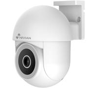 Caméra de surveillance Nivian NVS-IPC-0S4-L-MINI 2K Vision Nocturne Intérieur et Extérieur Détection IA Audio Bidirectionnel Contrôle Vocal