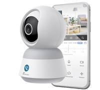 Caméra de surveillance Nivian NVS-IPC-IS6-CALL Quad HD Vision Nocturne Intérieure IA Contrôle Vocal Audio Bidirectionnel