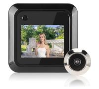 Caméra de surveillance numérique pour porte, grand angle de 95°, écran LCD de 2,4 pouces, pour une utilisation domestique