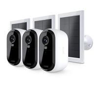 Caméra de surveillance Pack 3 caméras Essential 2k + 3 Panneaux solaires