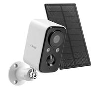 Caméra de surveillance + panneau solaire 1.5W Détection PIR Etanche IP65 LinQ