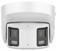 Caméra de surveillance panoramique - Caméra à dôme - Caméra 8MP - Caméra réseau - Boîtier IP67 - Angle de vue de 180°