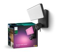 Philips Hue - Caméra De Surveillance Hue Secure 1080p Floodlight Filaire