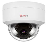 Caméra De Surveillance Poe 4Mp Avec Microphone Vision Nocturne Ir Détection De Mouvement Accès À Distance Intérieur Extér[CE119]