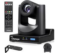 Caméra de surveillance PTZ avec zoom optique 30x, résolution 1080p Full HD, et fonction de suivi intelligent, pour diffusion en direct