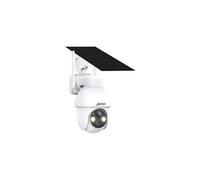 Caméra de Surveillance Q03 Exterieure Sans Fil Solaire Wi-Fi Visión Nocturna Blanc