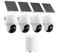 Caméra de surveillance Reolink 2K pour extérieur, avec batterie et panneau solaire, compatible Wi-Fi 2,4/5 GHz