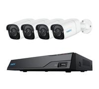 Reolink 8-channel NVR system 4 bullet cameras 5MP HDD 2TB video surveillance PoE