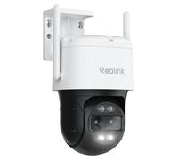 Caméra de surveillance Reolink 4K 8MP Wi-Fi 6 PTZ pour l'extérieur, avec double objectif, zoom avec suivi automatique, caméra Wi-Fi pour l'extérieur avec 3 modes de détection intelligente, vision noct