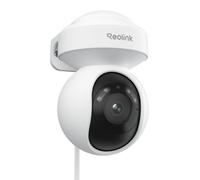 Caméra de surveillance Reolink 4K PoE pour extérieur, avec fonction panoramique et inclinaison, modèle E1 Outdoor SE PoE