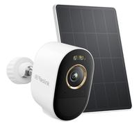 Caméra de surveillance Reolink 4K pour extérieur, avec batterie, modèle Argus 3 Ultra, incluant un panneau solaire