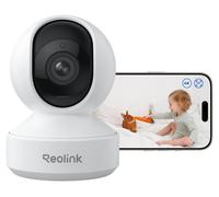 Caméra de surveillance Reolink 4K PTZ, Wi-Fi, pour intérieur, zoom optique 3x, fonction babyphone