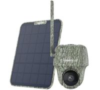 Caméra de surveillance Reolink 4K Vision Nocturne Extérieure Panneau Solaire Contrôle Vocal
