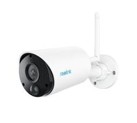 Reolink Argus Series B320 - Caméra de sécurité extérieure 3MP alimentée par batterie avec détection de personne/véhicule et audio bidirectionnelle
