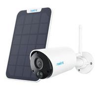 Reolink Caméra extérieure B320 Panneau solaire Blanc
