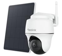 Caméra de surveillance REOLINK B420 + panneau solaire Blanc