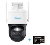 Caméra de surveillance Reolink TrackMix B770 4MP Vision Nocturne Extérieure Zoom Optique IA Audio Bidirectionnel