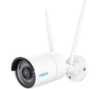 Reolink Caméra extérieure W320 5MP 2K Wi‑Fi 2,4/5 GHz Détection IA Audio bidirectionnel Blanc
