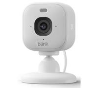 Caméra de surveillance Ring Blink Mini 2K Vision Nocturne Intérieure Contrôle Vocal Audio Bidirectionnel