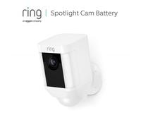 Caméra de surveillance - Ring - Spotlight Cam Battery - HD 1080p - Vision nocturne - Alarme intégrée