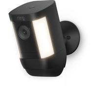 Ring Caméra Spotlight Cam Pro Battery – 1080p extérieure, sans fil, vision nocturne – Noir