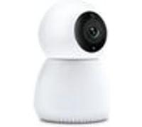 Caméra de surveillance rotative 360° intelligente Wi-Fi intérieure G