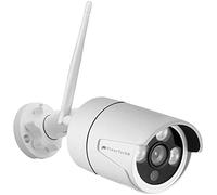 VisorTech Caméra de surveillance sans fil 2K DSC-501.cam pour enregistreur de vidéo-surveillance DSC-500.nvr