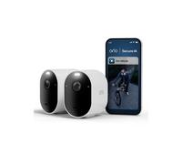 Caméra de surveillance sans fil ARLO Pro 6 2K+ Spotlight 2 caméras Noir et Blanc