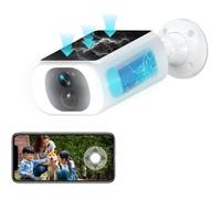 Caméra de Surveillance Sans Fil Exterieure-ANRAN C3 Camera batterie avec Panneau solaire intégré- WiFi 2.4GHz