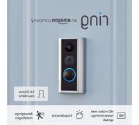 Caméra de surveillance sans fil HD 1080p, diamètre 34-55 mm, caméra décorative sans fil avec surveillance HD 1080p