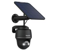 Caméra de surveillance solaire Reolink 5MP, alimentée par batterie, avec rotation à 355° et angle de vue de 140°, caméra Wi-Fi pour extérieur, sans fil, compatible 2,4/5GHz, vision nocturne couleur, d