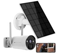 Caméra de surveillance solaire sans fil 2K DSC-500.cam pour enregistreur DSC-500.nvr