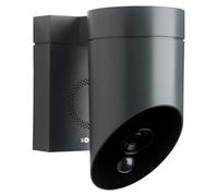 Caméra de surveillance Somfy Outdoor HD, 1080p, Wi-Fi, détecteur de mouvement, sirène