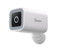 Sonoff Caméra de sécurité extérieure CAM-B1P 2K Vision nocturne couleur 180° Détection IA IP65