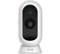 SPC Caméra MAGNES 3 – Sphérique Full HD 1080p Wi‑Fi Int./Ext. 9600mAh IP65