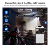 Caméra de surveillance - Surveillance par caméra - Caméra de sécurité - Caméra extérieure - Caméra IP - Enregistreur vidéo en réseau (NVR) 8 canaux PoE
