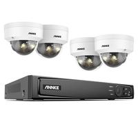 Caméra de surveillance - Surveillance par caméra - Caméra de sécurité - Caméra IP - Caméra dôme - Vision nocturne couleur 3K/5MP