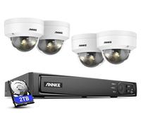 Caméra de surveillance - Surveillance par caméra - Protection contre les cambriolages - Caméra de sécurité - Caméra dôme IP