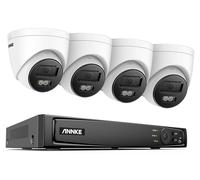 Caméra de surveillance – Système de vidéosurveillance – Caméra de sécurité – Caméra extérieure – Kit NVR 16 canaux, résolution 4K – 8 mégapixels Ultra HD