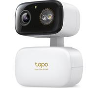 Caméra de surveillance Tapo C236 Mini, avec enregistrement, résolution 3K 5MP, couverture à 360° pour [appareil/plateforme]