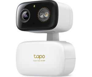 Caméra de surveillance Tapo C236 Mini, avec enregistrement, résolution 3K 5MP, couverture à 360° pour [appareil/plateforme]
