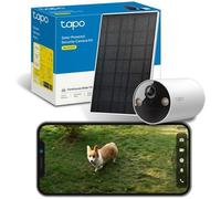 Caméra de surveillance - Tapo - C410 KIT - 2K(3MP) - Autonomie solaire - IP65 étanche