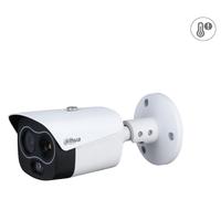 Caméra de surveillance thermique Dahua TPC-BF1241-TB7F8-DW-S8, type bullet, 4MP, avec codecs H.265, H.264 et MJPEG, objectif fixe de 8 mm
