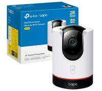 Caméra de surveillance TP-Link Tapo C225 2K Vision Nocturne Intérieure Détection IA Alarme Audio Bidirectionnel