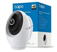 Caméra de surveillance TP-Link Tapo C260 4K Vision Nocturne Intérieure Détection IA Contrôle Vocal Audio Bidirectionnel