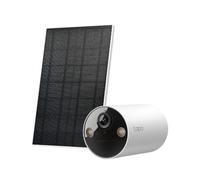 TP-Link Tapo C410 Kit 2K 3MP Vision Nocturne Couleur Rechargeable Certificat IP65 Local/Cloud Angle de Stockage 110° Panneau Solaire Inclus Batterie sans Fil Kit Caméra de Sécurité