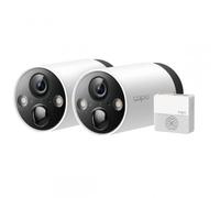 Caméra de surveillance TP-Link TAPO C420S2 2K Vision Nocturne Intérieur et Extérieur Détection IA Alarme Audio Bidirectionnel