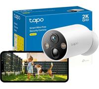 Caméra de Surveillance - TP-LINK - Tapo C425 - 2K+ - Autonomie 300 jours - IP66 Etanche
